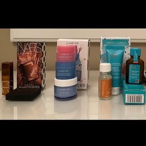 Sephora Minisets - Nars, Laneige, Moroccan…